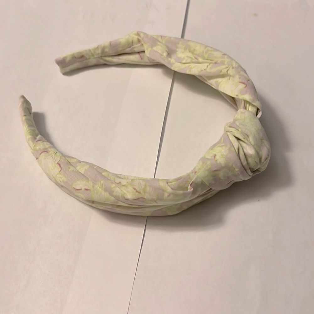 Floral J Crew Headband